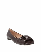 Gianvito Rossi Womens Ballet flats Chocolate in Brown
