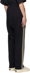 Fear of God Athletics Black adidas Originals Edition Heavy Fleece Relaxed Sweatpants