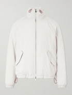 Brunello Cucinelli - Padded Shell Hooded Jacket - Neutrals