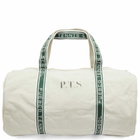 Puebco Canvas Fabric Tennis Bag in Natural 