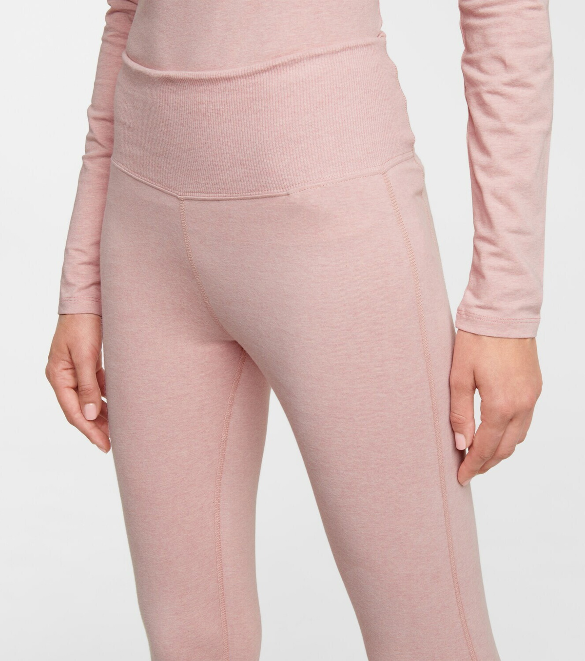Dorothee Schumacher - Cotton Comfort high-rise leggings