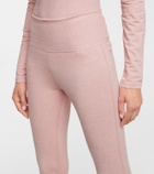 Dorothee Schumacher - Cotton Comfort high-rise leggings