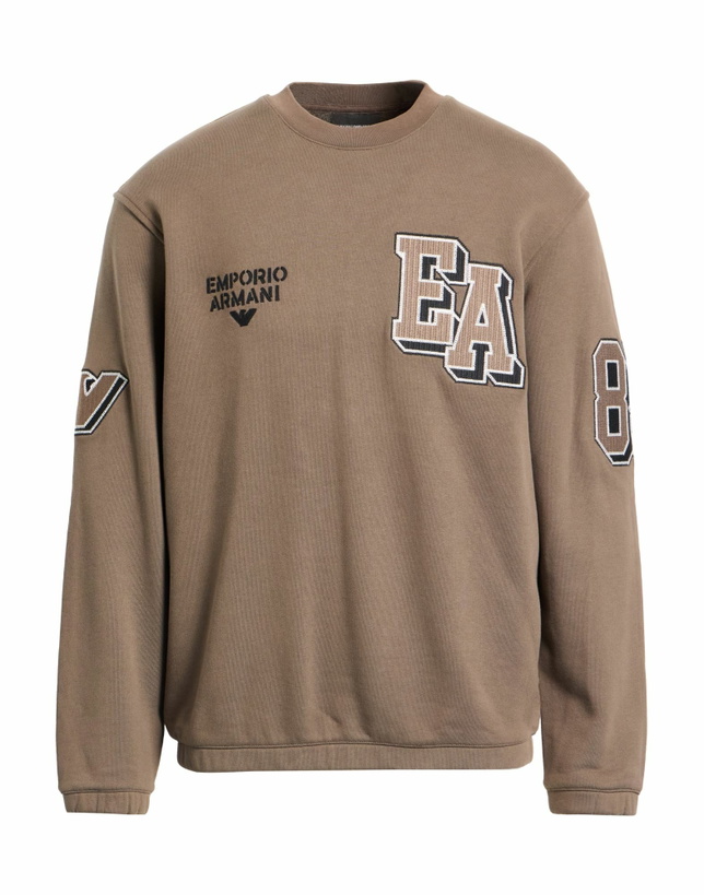Photo: Emporio Armani Mens Sweatshirt Taupe