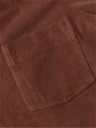Altea - Adler Stretch-Cotton Corduroy Overshirt - Brown