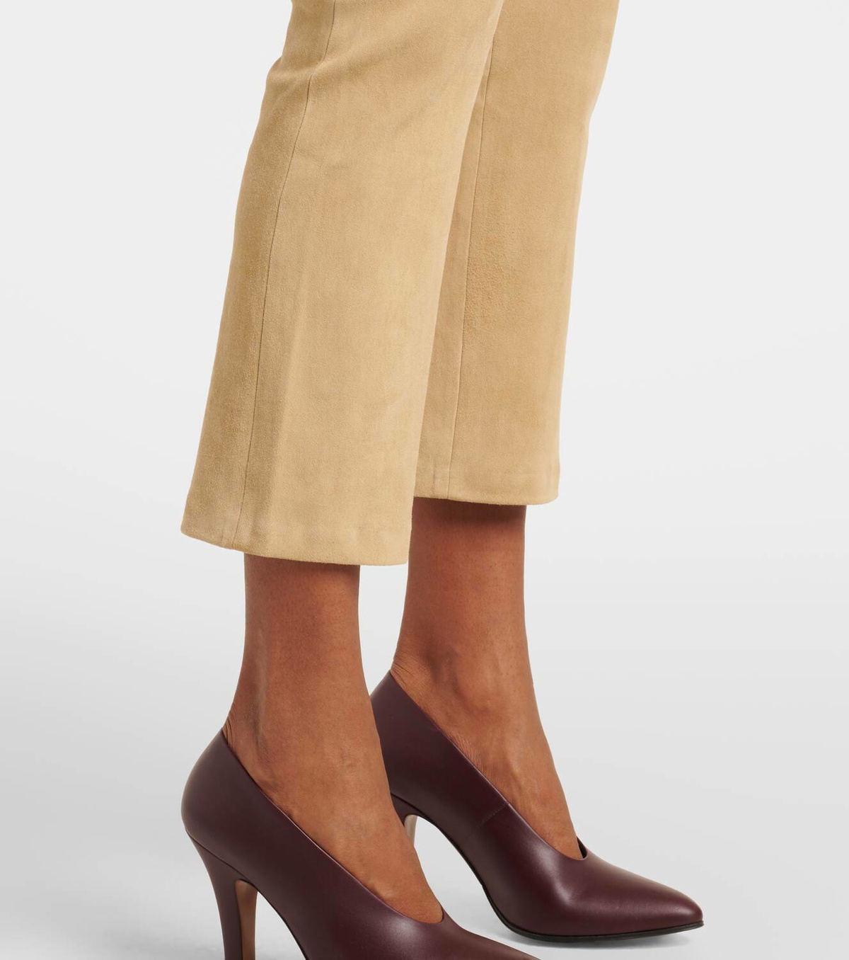Stouls JP Twenty flared suede leggings