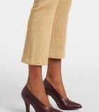 Stouls JP Twenty flared suede leggings
