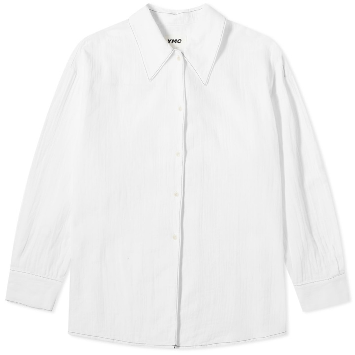 Photo: YMC Women's Lena Shirt in White