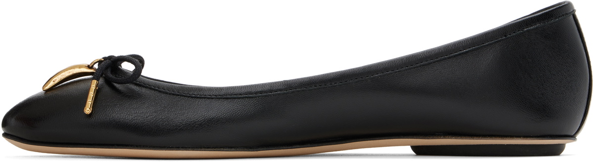 Chloé Black Iris Ballerina Flats