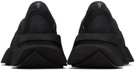 DEMON Black Lovo Leather Sneakers