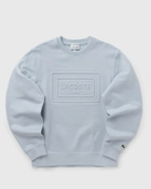 Embossed Fleece Sweatshirt