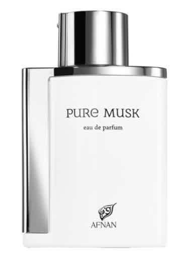 Afnan Unisex Pure Musk EDP Spray 3.4 oz/100ML Fragrances 6290171002130