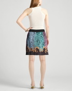 Versace Jeans Couture Womens Mini skirt in Black