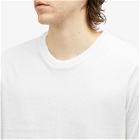 Folk Men's Contrast Sleeve T-Shirt in White