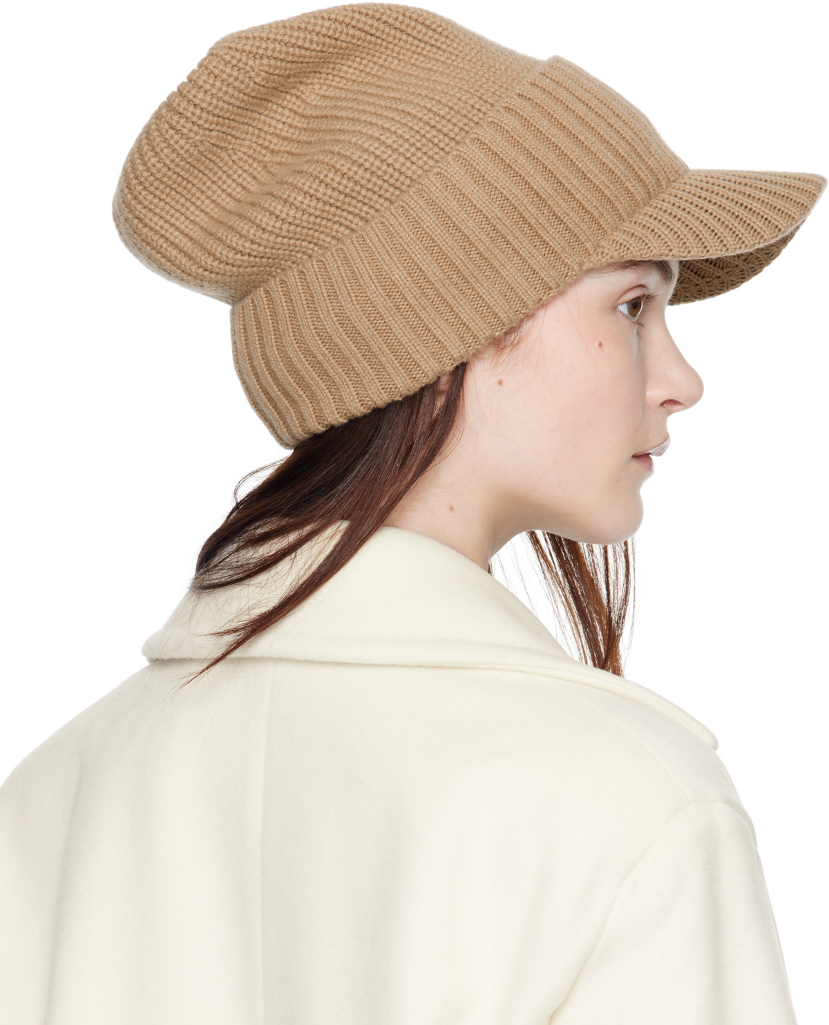 Max Mara Tan Pavidi Beanie