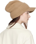 Max Mara Tan Pavidi Beanie