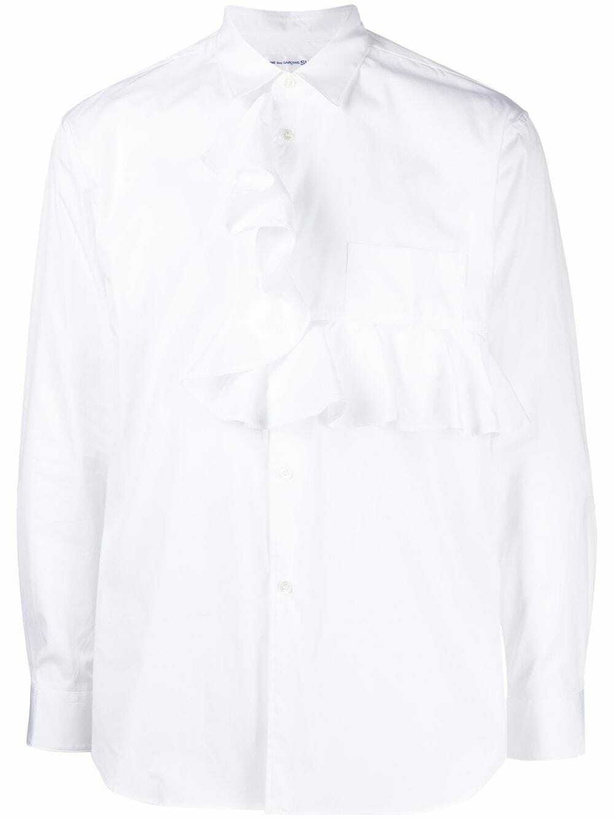 Photo: COMME DES GARÇONS SHIRT - Cotton Shirt