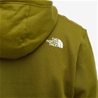 The North Face Men's Simple Dome Hoody in Forest Olive