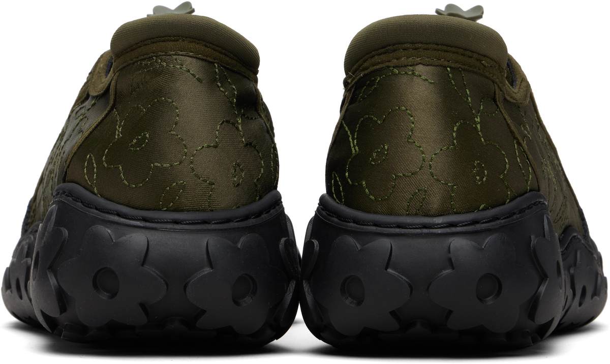 Cecilie Bahnsen Khaki CBalina Sneakers