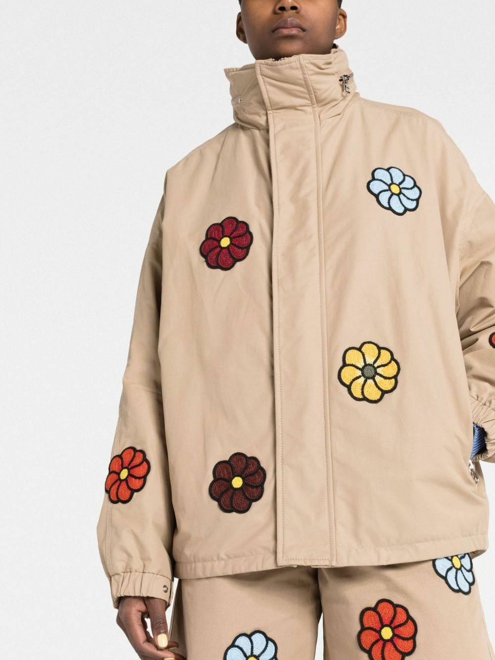 Moncler Genius X JW Anderson Neutral Delamont Down Jacket