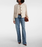 Blazé Milano Missy Gliss cotton-blend bolero jacket