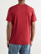 James Perse - Cotton-Jersey T-Shirt - Red