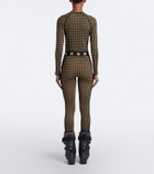 Goldbergh Starlet printed ski top