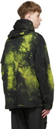 NEMEN® Black & Green Moses Jacket