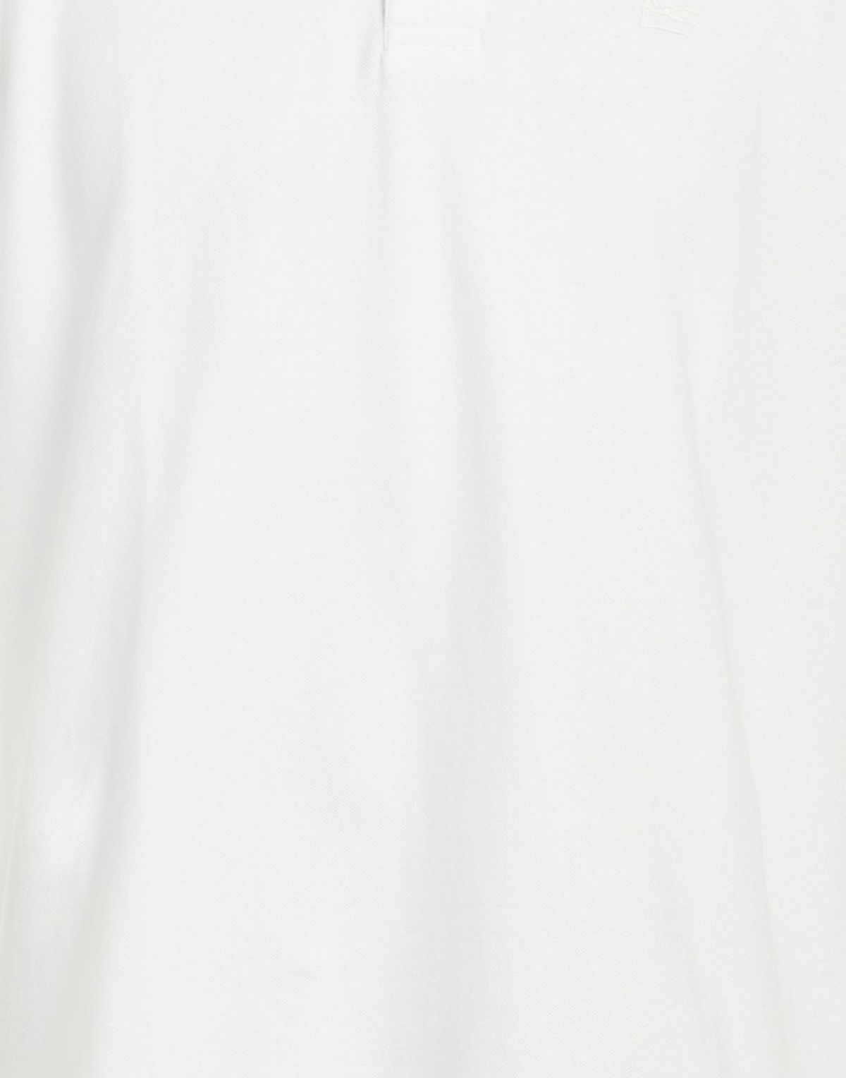 Etro Mens Polo shirt in White
