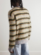 Marni - Striped Mohair-Blend Sweater - Multi