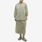 Gramicci Women's Checkered Stance Shirt in Sierra Check Mint