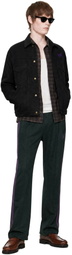 NEEDLES Black Penny Jean Jacket