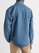 AMI PARIS - Denim Overshirt - Blue