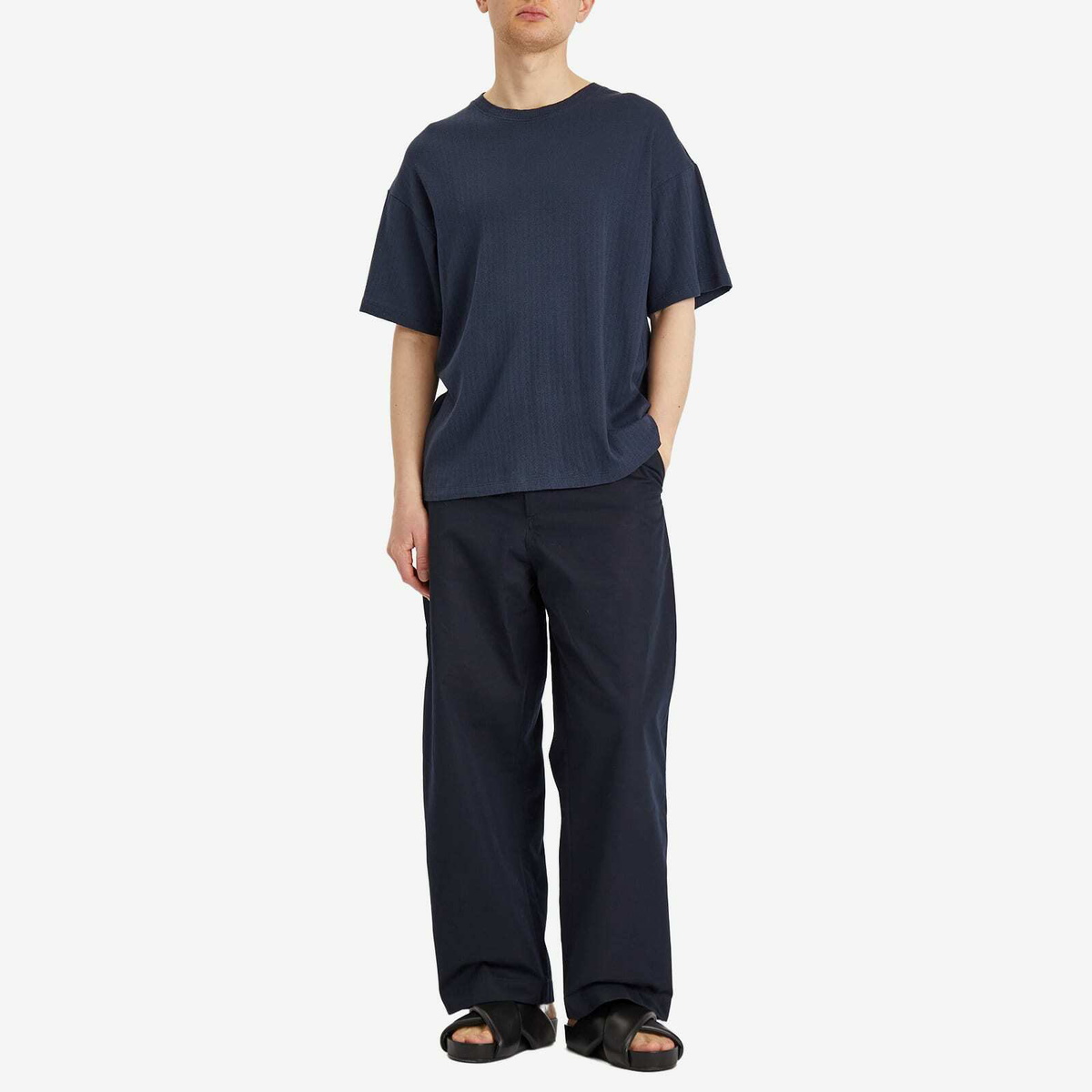 A Kind of Guise Men's Tador T-Shirt in Dark Iris
