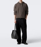 Studio Nicholson Wool and cashmere hoodie
