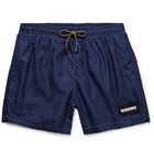 Missoni - Mid-Length Swim Shorts - Blue