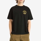 FrizmWORKS Men's Thunder Sauna Signboard T-Shirt in Black