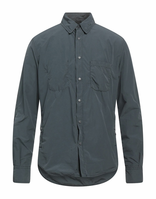 Photo: Aspesi Mens Jacket Slate in Blue