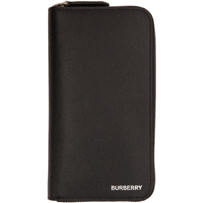 Photo: Burberry Black Ziparound Wallet