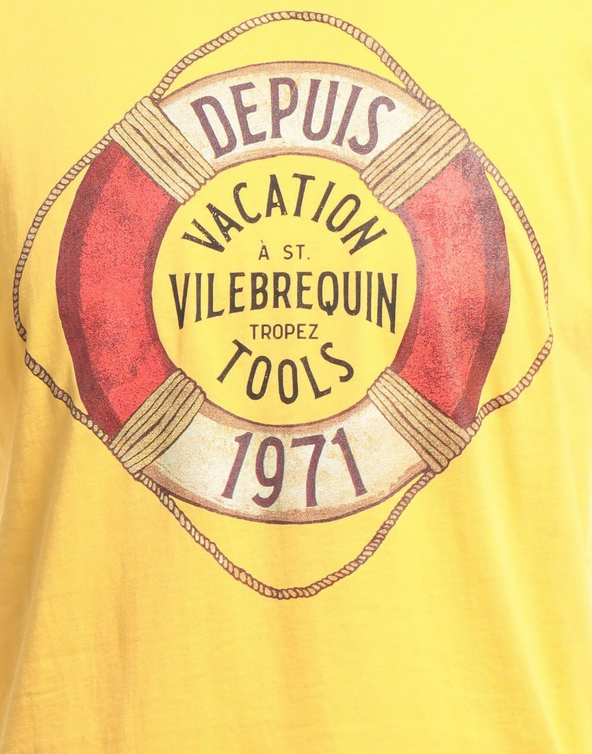 Vilebrequin Mens T-shirt Marigold