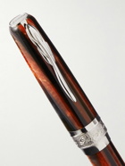 Pineider - Arco Firefox Celluloid and Palladium Fountain Pen