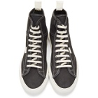 Common Projects Black Nubuck Tournament High Sneakers