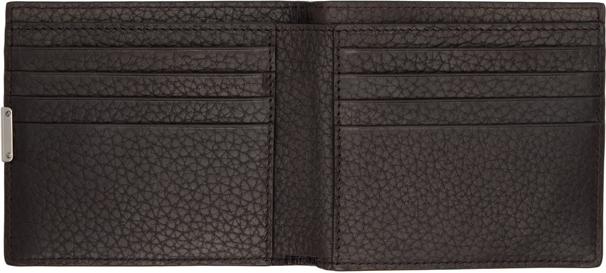 LEMAIRE Brown Soft Tab Bifold Wallet Lemaire