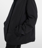 The Row Evadne technical overshirt