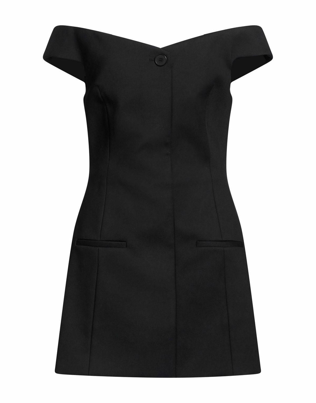 Sir. Womens Mini dress in Black