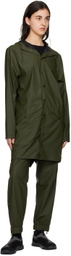 RAINS Khaki Long Coat