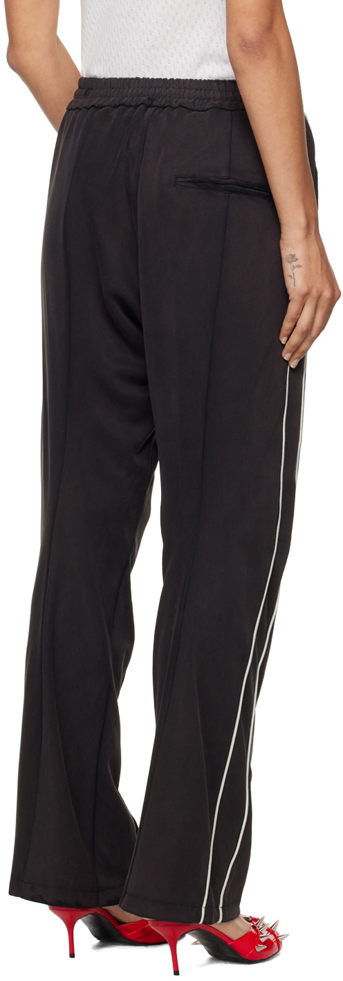 doublet Black Zombie Silhouette Track Pants Doublet