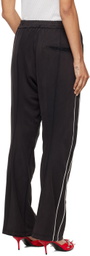 doublet Black Zombie Silhouette Track Pants