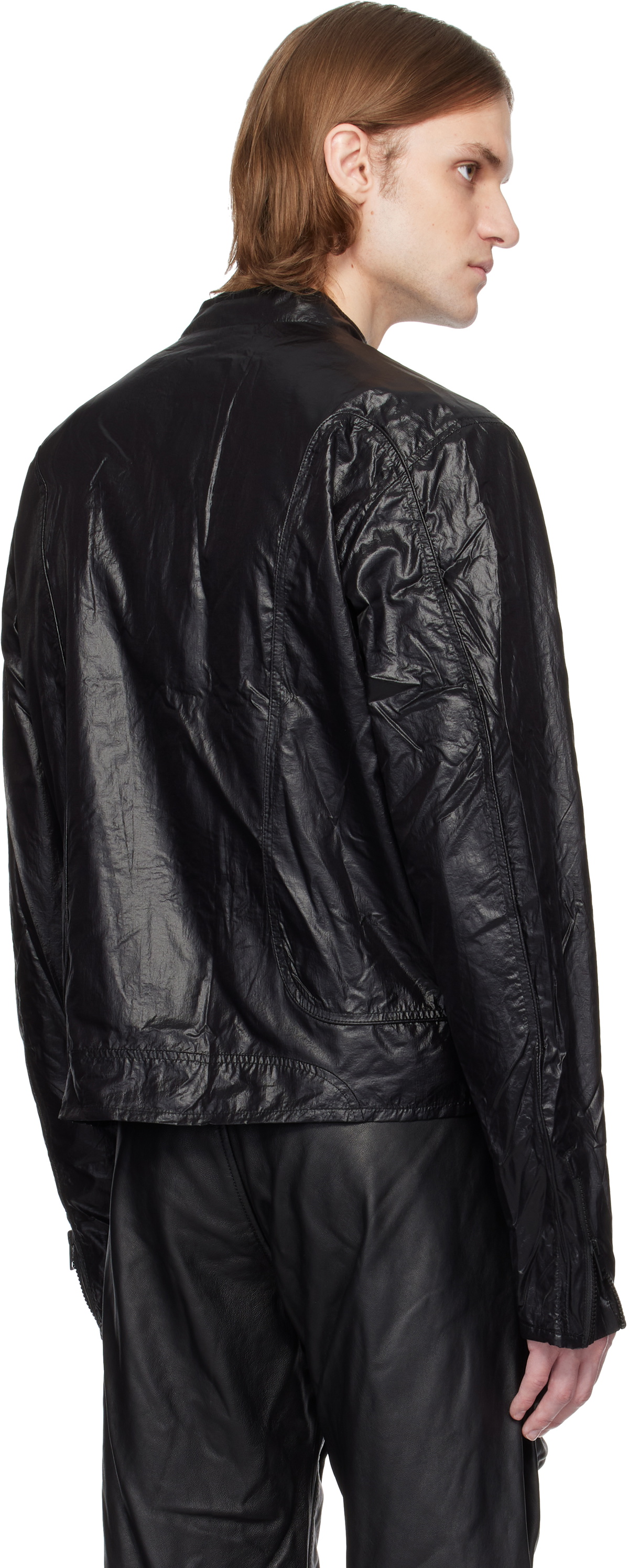 Diesel Black J-Clays Jacket Diesel