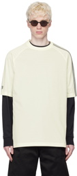 Y-3 Off-White 3-Stripes T-Shirt