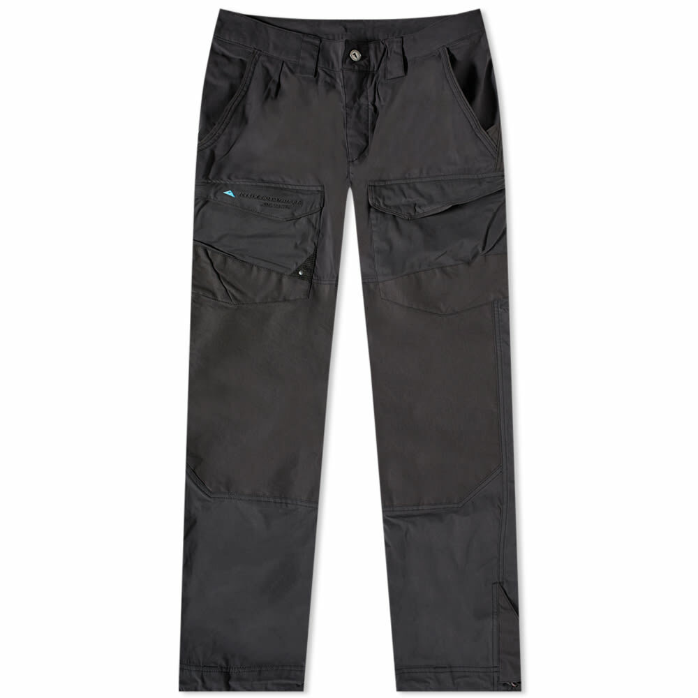 【クレッタルムーセン】Grimmer Pant メンズ M（黒 Raven） Klättermusen Men's Klattermusen Grimner Pant in Raven Klättermusen